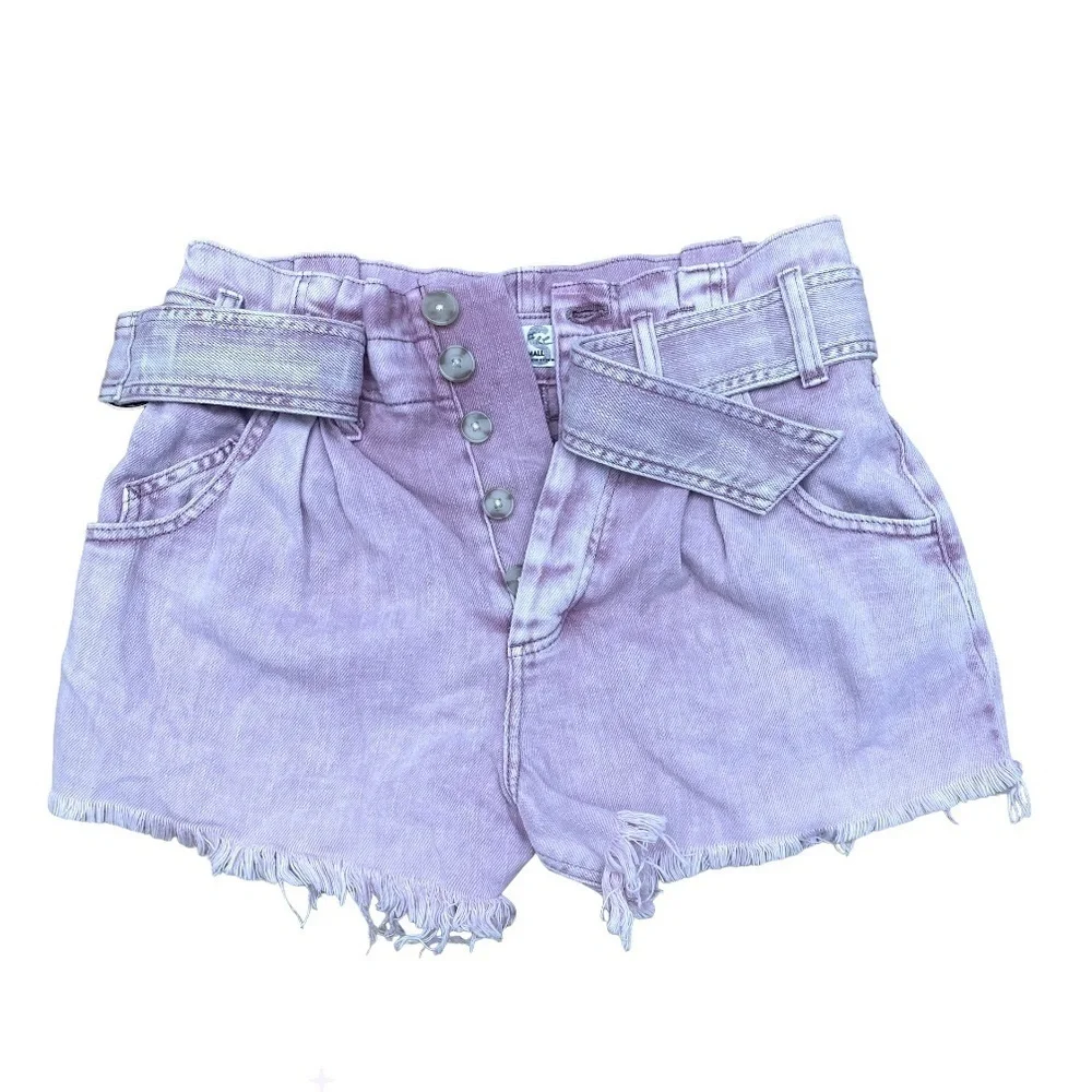 We The Free People See You Sometime Shorts Cut Off